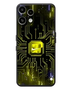 Чохол для Nothing Phone (3a) Lite з картинкою «Nike — золота іскра»