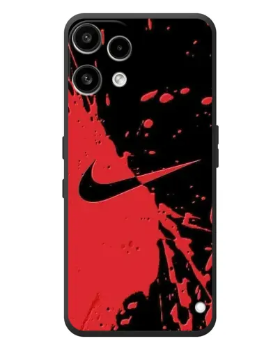 Чехол для Nothing Phone (3a) Lite с картинкой «Красные брызги Nike» Чехол для Nothing Phone (3a) Lite с картинкой «Красные брызги Nike»