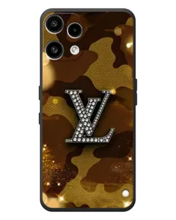 Чехол для Nothing Phone (3a) Lite с картинкой «Камуфляжный Louis Vuitton»