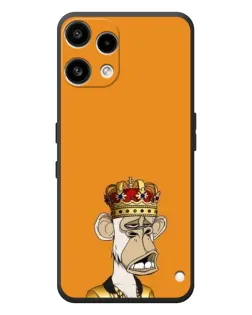 Чохол для Nothing Phone (3a) Lite з картинкою «Золота мавпа Bored Ape»