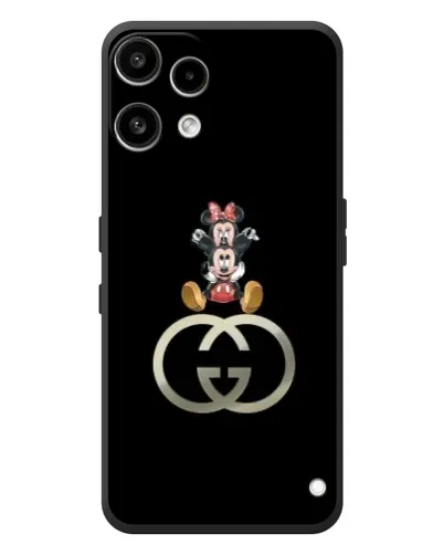 Чехол для Nothing Phone (3a) Lite с картинкой «Минни Маус на лого» Чехол для Nothing Phone (3a) Lite с картинкой «Минни Маус на лого»