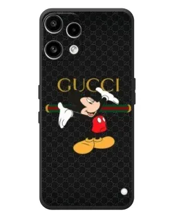Чехол для Nothing Phone (3a) Lite с картинкой «Микки Маус Gucci» Чехол для Nothing Phone (3a) Lite с картинкой «Микки Маус Gucci»