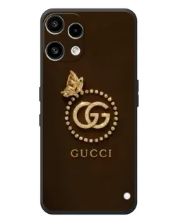 Чехол для Nothing Phone (3a) Lite с картинкой «Gucci — золотая бабочка» Чехол для Nothing Phone (3a) Lite с картинкой «Gucci — золотая бабочка»
