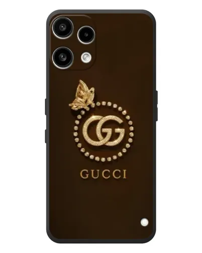 Чехол для Nothing Phone (3a) Lite с картинкой «Gucci — золотая бабочка» Чехол для Nothing Phone (3a) Lite с картинкой «Gucci — золотая бабочка»