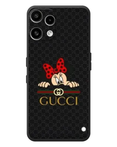 Чехол для Nothing Phone (3a) Lite с картинкой «Минни Маус Gucci — черный» Чехол для Nothing Phone (3a) Lite с картинкой «Минни Маус Gucci — черный»