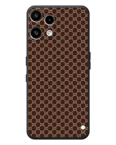 Чехол для Nothing Phone (3a) Lite с картинкой «Gucci — шоколадная сетка» Чехол для Nothing Phone (3a) Lite с картинкой «Gucci — шоколадная сетка»