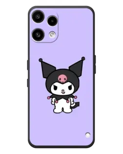 Чехол для Nothing Phone (3a) Lite с картинкой «Kuromi — нежный фиолетовый» Чехол для Nothing Phone (3a) Lite с картинкой «Kuromi — нежный фиолетовый»