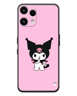 Чехол для Nothing Phone (3a) Lite с картинкой «Kuromi — розовая нежность» Чехол для Nothing Phone (3a) Lite с картинкой «Kuromi — розовая нежность»