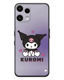 Чехол для Nothing Phone (3a) Lite с картинкой «Kuromi — фиолетовый арт» Чехол для Nothing Phone (3a) Lite с картинкой «Kuromi — фиолетовый арт»