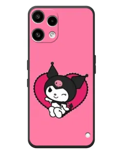 Чехол для Nothing Phone (3a) Lite с картинкой «Kuromi — любовь в сердце» Чехол для Nothing Phone (3a) Lite с картинкой «Kuromi — любовь в сердце»