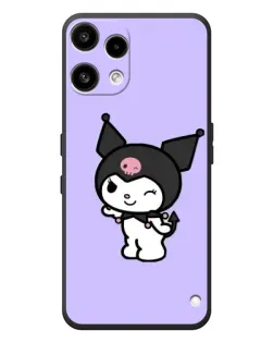 Чехол для Nothing Phone (3a) Lite с картинкой «Классическая Kuromi» Чехол для Nothing Phone (3a) Lite с картинкой «Классическая Kuromi»