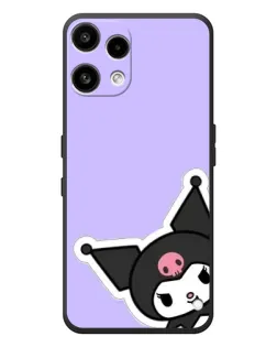 Чехол для Nothing Phone (3a) Lite с картинкой «Забавная Kuromi» Чехол для Nothing Phone (3a) Lite с картинкой «Забавная Kuromi»