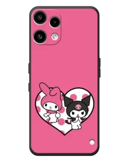 Чехол для Nothing Phone (3a) Lite с картинкой «Kuromi и My Melody» Чехол для Nothing Phone (3a) Lite с картинкой «Kuromi и My Melody»
