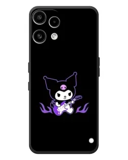Чехол для Nothing Phone (3a) Lite с картинкой «Электрическая Kuromi» Чехол для Nothing Phone (3a) Lite с картинкой «Электрическая Kuromi»