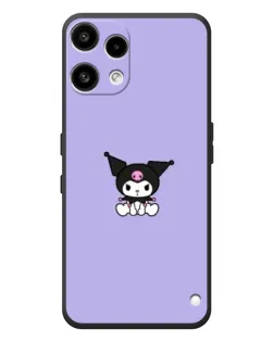 Чехол для Nothing Phone (3a) Lite с картинкой «Kuromi — фиолетовый минимализм» Чехол для Nothing Phone (3a) Lite с картинкой «Kuromi — фиолетовый минимализм»