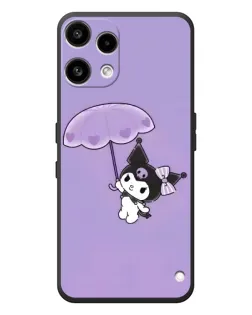 Чехол для Nothing Phone (3a) Lite с картинкой «Kuromi с зонтиком» Чехол для Nothing Phone (3a) Lite с картинкой «Kuromi с зонтиком»