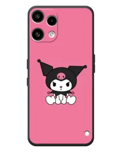 Чехол для Nothing Phone (3a) Lite с картинкой «Хмурая Kuromi» Чехол для Nothing Phone (3a) Lite с картинкой «Хмурая Kuromi»