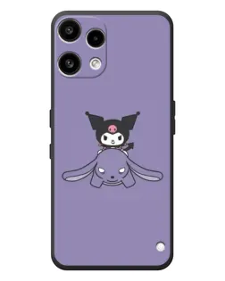 Чехол для Nothing Phone (3a) Lite с картинкой «Kuromi на лиловом фоне» Чехол для Nothing Phone (3a) Lite с картинкой «Kuromi на лиловом фоне»