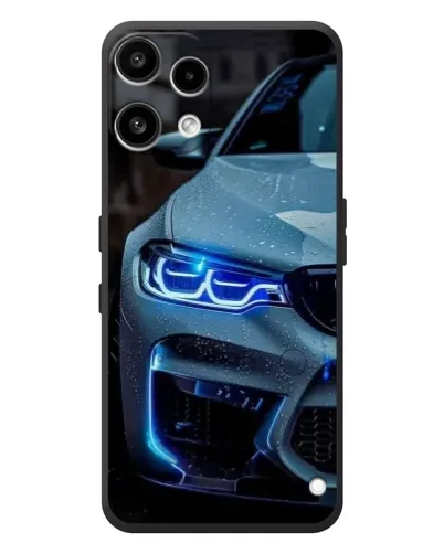 Чехол для Nothing Phone (3a) Lite с картинкой «Взгляд BMW с синими фарами» Чехол для Nothing Phone (3a) Lite с картинкой «Взгляд BMW с синими фарами»