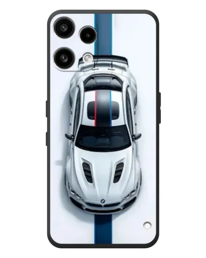 Чехол для Nothing Phone (3a) Lite с картинкой «Вид сверху — BMW M» Чехол для Nothing Phone (3a) Lite с картинкой «Вид сверху — BMW M»
