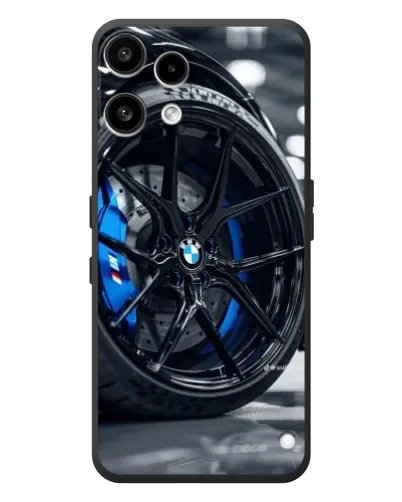 Чехол для Nothing Phone (3a) Lite с картинкой «Колесо BMW вблизи» Чехол для Nothing Phone (3a) Lite с картинкой «Колесо BMW вблизи»