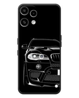 Чехол для Nothing Phone (3a) Lite с картинкой «Темный силуэт BMW» Чехол для Nothing Phone (3a) Lite с картинкой «Темный силуэт BMW»