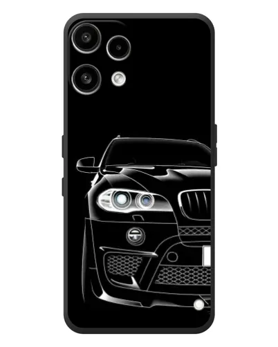 Чехол для Nothing Phone (3a) Lite с картинкой «Темный силуэт BMW» Чехол для Nothing Phone (3a) Lite с картинкой «Темный силуэт BMW»
