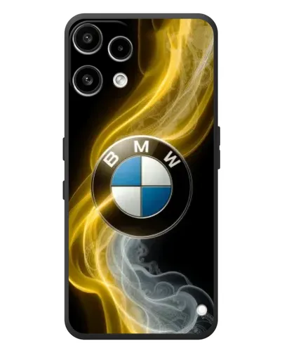 Чехол для Nothing Phone (3a) Lite с картинкой «Золотистый дым BMW» Чехол для Nothing Phone (3a) Lite с картинкой «Золотистый дым BMW»