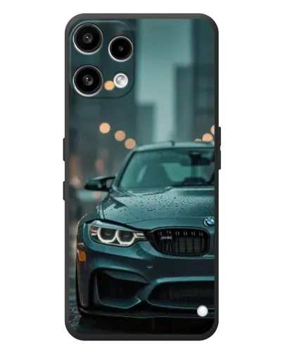 Чехол для Nothing Phone (3a) Lite с картинкой «BMW в огнях города» Чехол для Nothing Phone (3a) Lite с картинкой «BMW в огнях города»