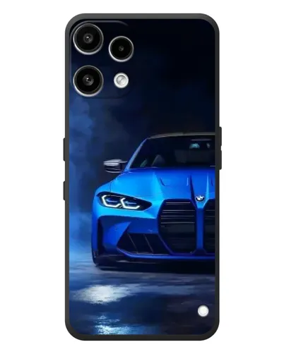 Чехол для Nothing Phone (3a) Lite с картинкой «Голубая BMW M4» Чехол для Nothing Phone (3a) Lite с картинкой «Голубая BMW M4»