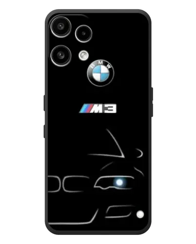Чехол для Nothing Phone (3a) Lite с картинкой «Минималистичный принт BMW M3» Чехол для Nothing Phone (3a) Lite с картинкой «Минималистичный принт BMW M3»