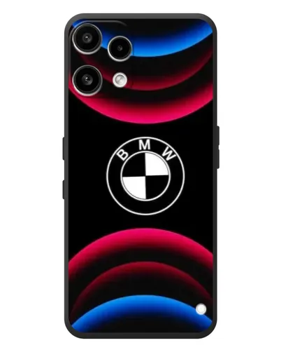 Чехол для Nothing Phone (3a) Lite с картинкой «Логотип BMW и неоновые дуги» Чехол для Nothing Phone (3a) Lite с картинкой «Логотип BMW и неоновые дуги»