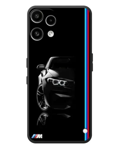 Чехол для Nothing Phone (3a) Lite с картинкой «Силуэт BMW в темноте» Чехол для Nothing Phone (3a) Lite с картинкой «Силуэт BMW в темноте»