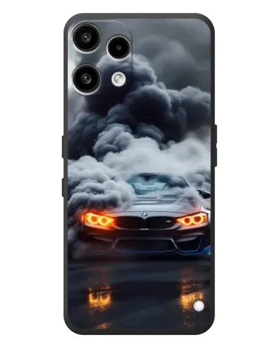 Чехол для Nothing Phone (3a) Lite с картинкой «BMW в дыму» Чехол для Nothing Phone (3a) Lite с картинкой «BMW в дыму»