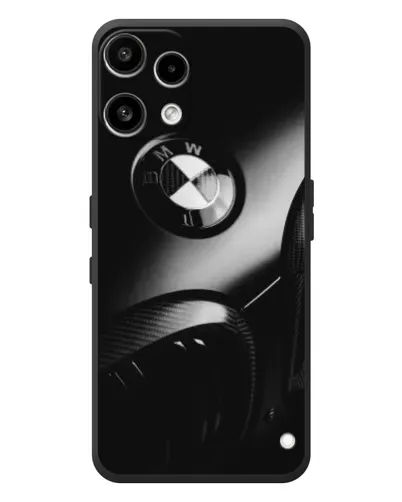 Чехол для Nothing Phone (3a) Lite с картинкой «Эмблема BMW — макро» Чехол для Nothing Phone (3a) Lite с картинкой «Эмблема BMW — макро»