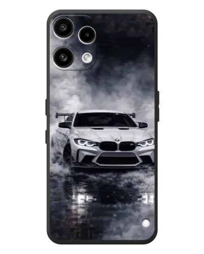 Чехол для Nothing Phone (3a) Lite с картинкой «BMW сквозь туман» Чехол для Nothing Phone (3a) Lite с картинкой «BMW сквозь туман»