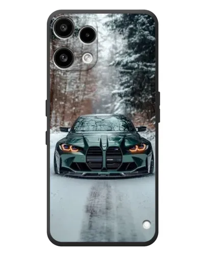 Чехол для Nothing Phone (3a) Lite с картинкой «BMW в зимнем лесу» Чехол для Nothing Phone (3a) Lite с картинкой «BMW в зимнем лесу»