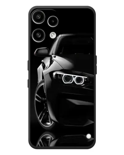 Чехол для Nothing Phone (3a) Lite с картинкой «Черная BMW — профиль» Чехол для Nothing Phone (3a) Lite с картинкой «Черная BMW — профиль»