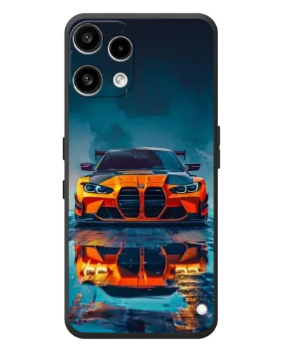 Чехол для Nothing Phone (3a) Lite с картинкой «BMW — золотая эмблема» Чехол для Nothing Phone (3a) Lite с картинкой «BMW — золотая эмблема»