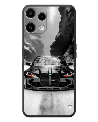 Чехол для Nothing Phone (3a) Lite с картинкой «BMW — акварельный дрифт» Чехол для Nothing Phone (3a) Lite с картинкой «BMW — акварельный дрифт»
