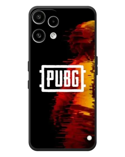 Чехол для Nothing Phone (3a) Lite с картинкой «Яркий логотип PUBG» Чехол для Nothing Phone (3a) Lite с картинкой «Яркий логотип PUBG»