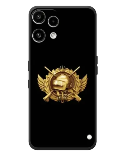 Чехол для Nothing Phone (3a) Lite с картинкой «PUBG — оранжевый градиент» Чехол для Nothing Phone (3a) Lite с картинкой «PUBG — оранжевый градиент»