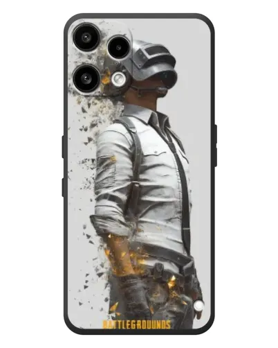 Чехол для Nothing Phone (3a) Lite с картинкой «PUBG — боец в пыли» Чехол для Nothing Phone (3a) Lite с картинкой «PUBG — боец в пыли»