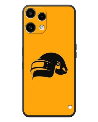 Чехол для Nothing Phone (3a) Lite с картинкой «PUBG — золотой шлем» Чехол для Nothing Phone (3a) Lite с картинкой «PUBG — золотой шлем»