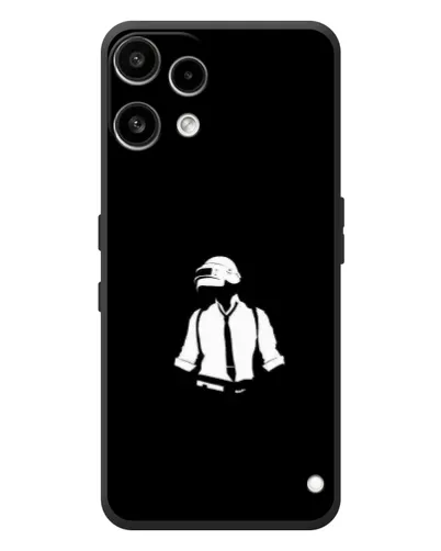Чехол для Nothing Phone (3a) Lite с картинкой «PUBG — белый шлем» Чехол для Nothing Phone (3a) Lite с картинкой «PUBG — белый шлем»
