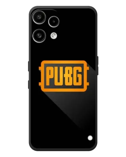 Чехол для Nothing Phone (3a) Lite с картинкой «PUBG — рамка лого» Чехол для Nothing Phone (3a) Lite с картинкой «PUBG — рамка лого»
