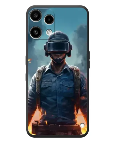 Чехол для Nothing Phone (3a) Lite с картинкой «PUBG — реалистичный герой» Чехол для Nothing Phone (3a) Lite с картинкой «PUBG — реалистичный герой»