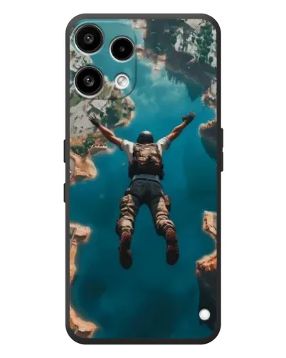Чехол для Nothing Phone (3a) Lite с картинкой «PUBG — свободное падение» Чехол для Nothing Phone (3a) Lite с картинкой «PUBG — свободное падение»