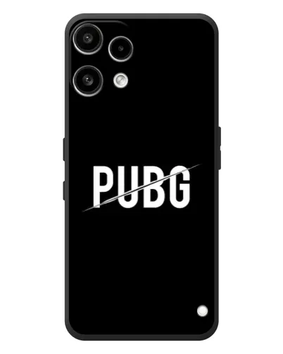 Чехол для Nothing Phone (3a) Lite с картинкой «PUBG — белый логотип» Чехол для Nothing Phone (3a) Lite с картинкой «PUBG — белый логотип»