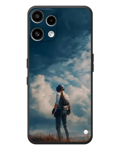 Чехол для Nothing Phone (3a) Lite с картинкой «Герой PUBG на скале» Чехол для Nothing Phone (3a) Lite с картинкой «Герой PUBG на скале»